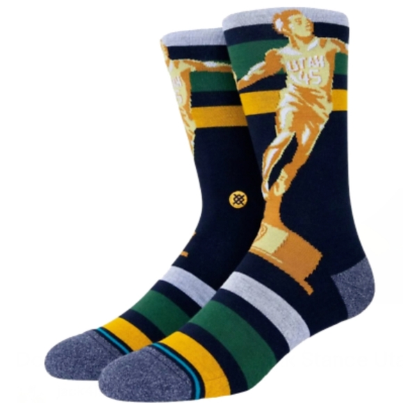 NWT Men's Donovan Mitchell Spida Dunk Stance Socks - Picture 4 of 9